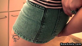 Redhead Girlfriend Tries Anal Sex