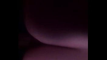 Just A Little Cum On My Butt