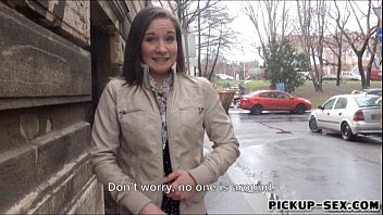 Busty European Barmaid Stuffed To Earn More Money