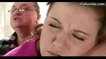 Pretty Babe Taking A Old Dick