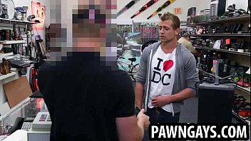 Hunk Seeling His Guitar And Amplifier To The Pawn Shop