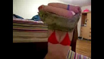 Girlfriend Stripping And Masturbating For Her Bf