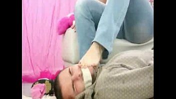 Gag, Fetish, Mistress, Foot, Feet, Femdom, Dominatrix, Worship, Trampling, Trample, Domme - Feet - 2025 - Incredible - Session - Video 6549252