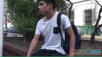 Boy Hottie Picked Off The Street For Sex