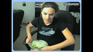 Fucking Hairbrush Insertation Part2