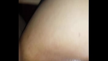 Creaming My Wife With Stockings Pt 2