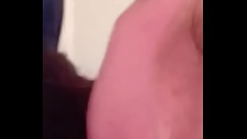 Head In Bathroom While