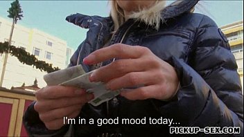 Amateur Blonde Czech Girl Adrienne Creampied For Money