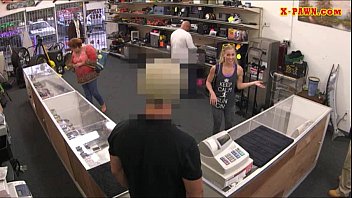 Very Tight Blonde Slut Tries To Sell Her Car Sell Herself