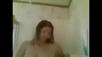 Christina Taking A Shower