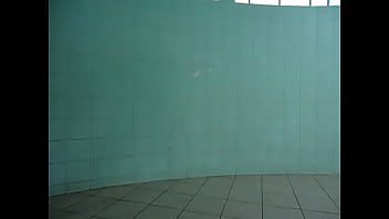 Me Exibindo No Wc Do Lago