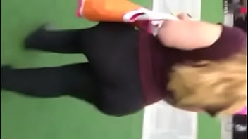 Amazing Bbw Ass Walking