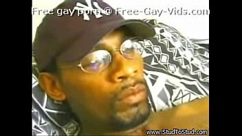 Black Guy Shows Off Abs, Jerks Huge Cock