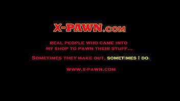 Sexy Blonde Milf Banged By Pawnkeeper In Storage Room