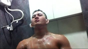 Star In Mystica_s Querido Movie Troy Montez A.k.a. Kidlopez Nude Shower Scene