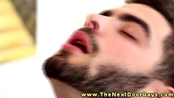 Amateur Athletic Stud Drooling On Cock