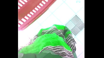 Por Baixo Da Saia No Mercado4