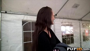 Hot Brunette Fucked For Cash Sandy Ambrosia 2