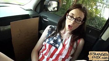 Teen Stranded Sucks Dick For A Ride Home Tali Dava.1.4