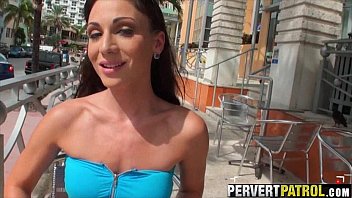 Hot And Sexy Brunette Vanessa Sixxx.1