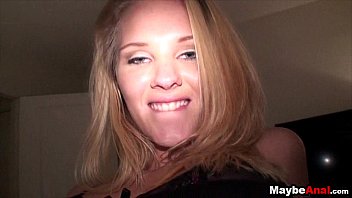 Whore Gets Asshole Opened Up On Sextape Alli May 1