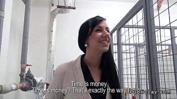 Euro Amateur From Public Fucked Indoor