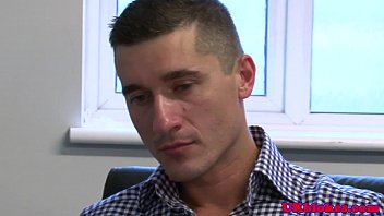 English Office Studs Fuck And Masturbate