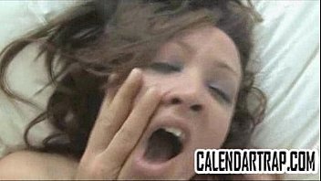 Amateur Brunette Gets Fucked By A Big Cock - hardcore, tan, blowjob, handjob, shaved - Video 5980401