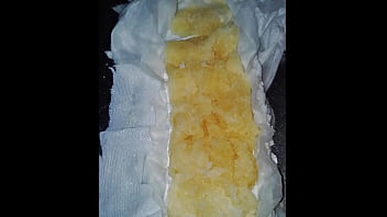 En Ny Pull Up Blöja Ska Dränkas Ihjäl