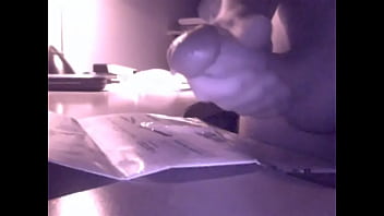 Cumming On The Desk Tuga