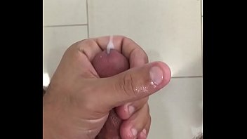 Masturbating To A Big Load