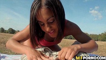 Sex In A Field With A Latina 1