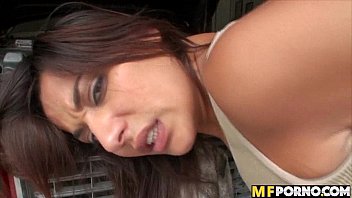 Car Mechanic Fucks A Latina Babe 4