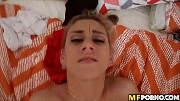 Blonde Babe Gets Long White Dick Coco Blue 7