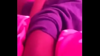 Young Ebony Couple Fuck