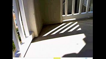 Nice Girl With Big Tits Outside With Toy