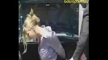 Amber Michaels Sexy Secretary Taped Up