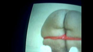 My Fresh Sperm On Her Chocolate Big Fat Booty