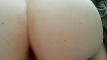 Girlfriend Takes Creampie Doggie