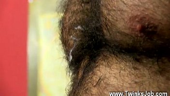 Gay Jocks Brad Slides His Man-meat Up Benjamin' Butt Without Even