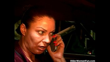 Old Woman Has Sexual Experience