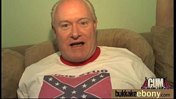 Busty Black Babe Bubble Bath Group Cocksuck! 23