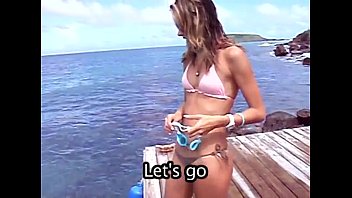 Dive In With Supermodel Alessandra Ambrosio