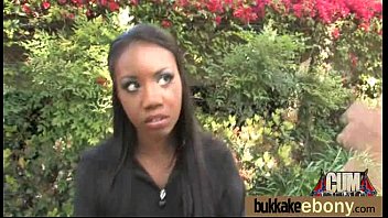 ⁣Gorgeous Ebony Lady Sucks White Dicks And Gangbang Fucking 19 - cumshot, cum, sperm, facial, cock, i