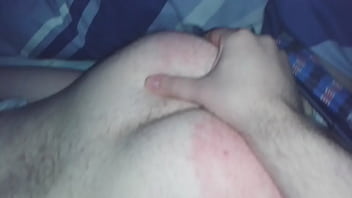 Spanking A Nice Hairy Ass