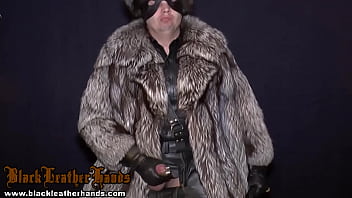 BlackLeatherHands - Leather - Fur - with 12_ PA II