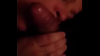 Older Freak Sucking Cock !!