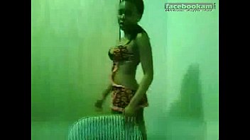 Hot Horny Ebony With Firm Breasts