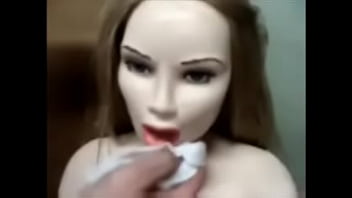 Sex Doll Love Doll Open Mouth And Streatch She Gives Head