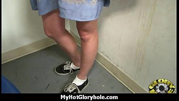 Hottie Sucks And Fucks Black Cock For Cusmhot At Gloryhole 30 - black, sucking, interracial, blow, blowjob, blowing, blowjobs, interacial, blows, gloryhole, sucking - Video 6086345